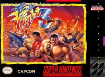 Cover Final Fight 3 for Super Nintendo